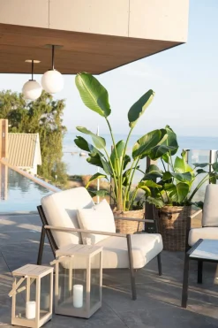 Brafab Gartenlaterne Belfort 20 x 37 x 20 cm