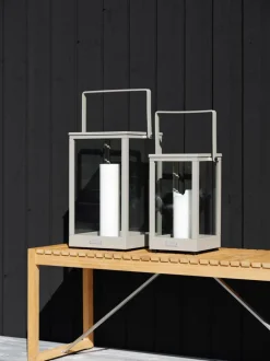 Gartenlaterne Belfort 20 x 37 x 20 cm Laternen|Laternen