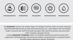 SCHÖNER WOHNEN-Kollektion Gartenliege Lunen