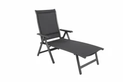 MWH Gartenliege Kedline, Alu/Textilene