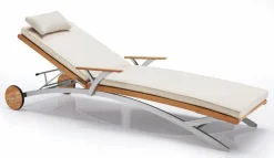 Segarda Loungeliegen|Gartenliegen|Gartenliege Madura