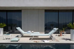 Online Gartenliege Miami Loungeliegen|Gartenliegen