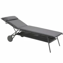 Lafuma Mobilier Gartenliegen|Balkonliegen|Gartenliege Miami II hoch