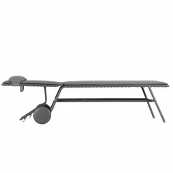 Lafuma Mobilier Gartenliegen|Balkonliegen|Gartenliege Miami II hoch