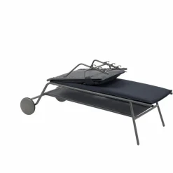 Lafuma Mobilier Gartenliege Miami II hoch