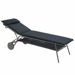 Lafuma Mobilier Gartenliege Miami II hoch