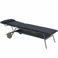 Lafuma Mobilier Gartenliege Miami II hoch