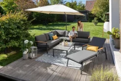 Discount Gartenliege Santorini Liege Loungeliegen