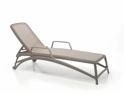 Nardi Gartenliege 2tlg. Armlehnen Atlantico