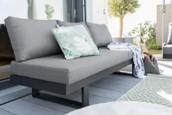 Loungeliegen|Gartenliegen|Gartenliegen Set Flin 2 tlg.