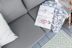 Loungeliegen|Gartenliegen|Gartenliegen Set Flin 2 tlg.