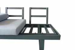 Loungeliegen|Gartenliegen|Gartenliegen Set Flin 2 tlg.