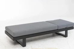 Loungeliegen|Gartenliegen|Gartenliegen Set Flin 2 tlg.