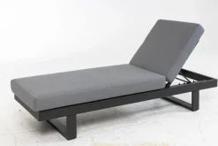 Loungeliegen|Gartenliegen|Gartenliegen Set Flin 2 tlg.