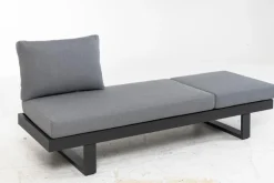 Loungeliegen|Gartenliegen|Gartenliegen Set Flin 2 tlg.