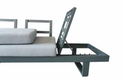 Loungeliegen|Gartenliegen|Gartenliegen Set Flin 2 tlg.