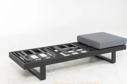 Loungeliegen|Gartenliegen|Gartenliegen Set Flin 2 tlg.