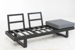 Loungeliegen|Gartenliegen|Gartenliegen Set Flin 2 tlg.