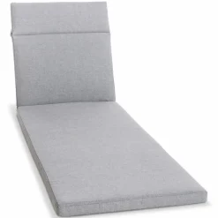 Gartenliegen-Auflage Deluxe Alu 200 x 60 cm