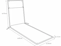 New Gartenliegen-Auflage Unica 170 x 50 cm Gartenliegen-Auflagen