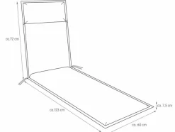 Gartenliegen-Auflagen|Gartenliegen-Auflage Unica 193 x 60 cm