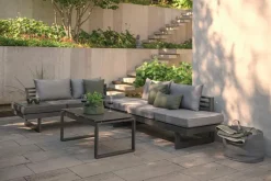 Stern Gartenlounge New Holly, Aluminium