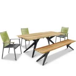 Discount Gartenmöbel Set Amsterdam 6tlg. Gartenmöbel-Sets