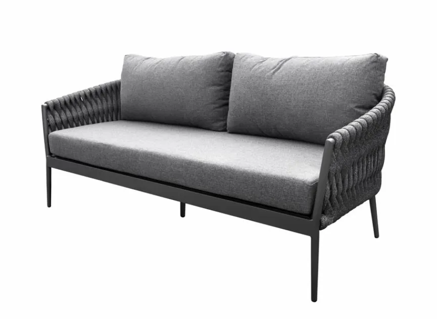 Sale Gartenmöbel Set Muses Ballet Wave 5tlg. Loungemöbel-Sets