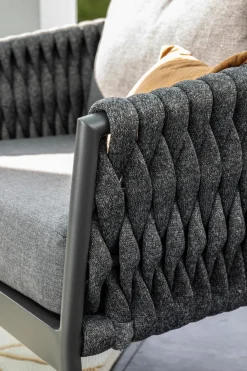 Sale Gartenmöbel Set Muses Ballet Wave 5tlg. Loungemöbel-Sets