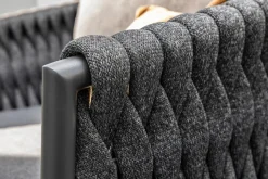 Sale Gartenmöbel Set Muses Ballet Wave 5tlg. Loungemöbel-Sets