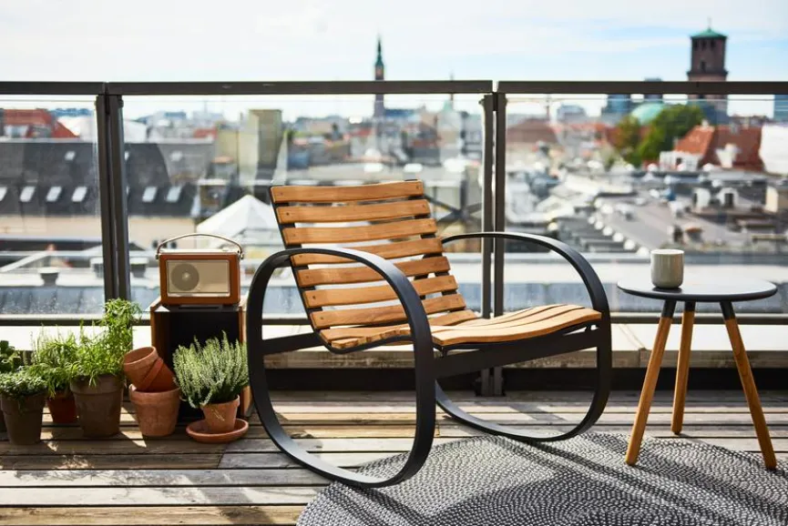 Sale Gartenschaukelstuhl Parc Gartenstühle|Gartensessel