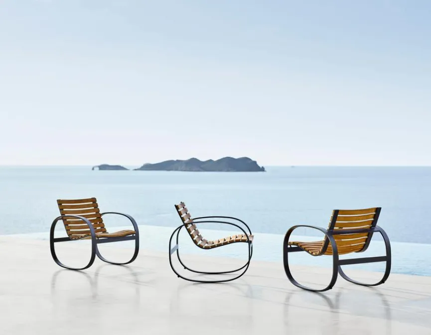 Sale Gartenschaukelstuhl Parc Gartenstühle|Gartensessel