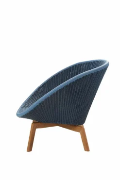 Best Gartensessel Peakcock, dusty blue Gartenstühle|Gartensessel