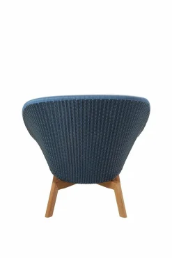 Best Gartensessel Peakcock, dusty blue Gartenstühle|Gartensessel