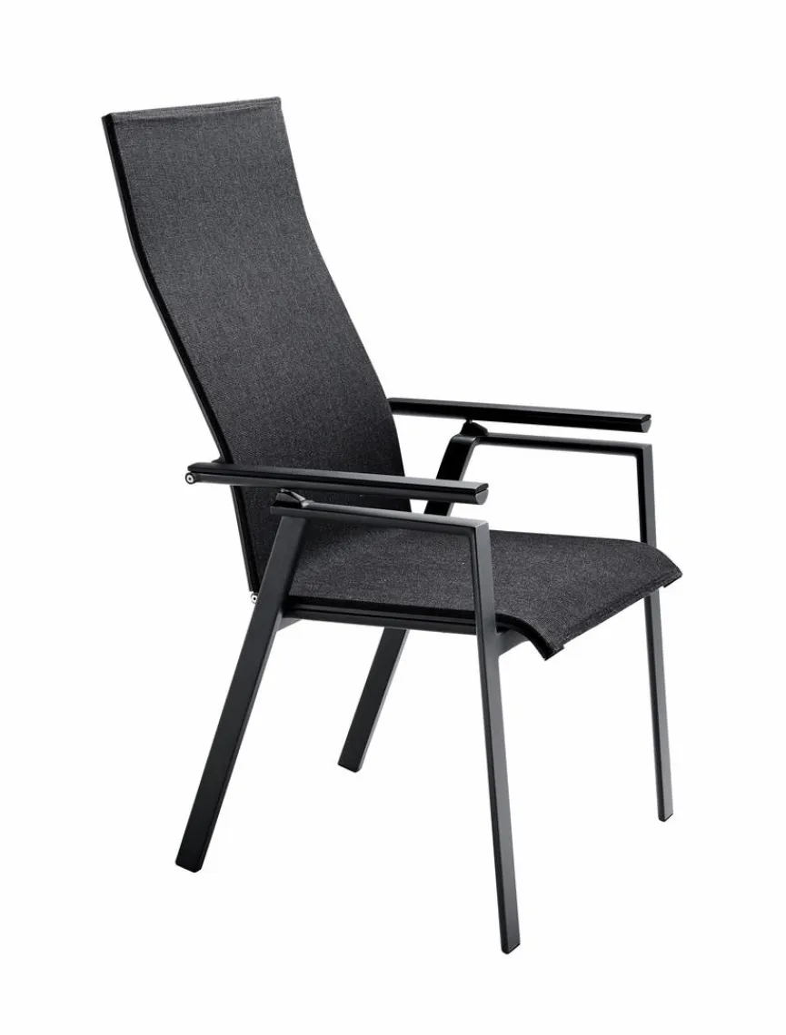 solpuri Loungesessel|Gartenstühle|Gartensessel Soul, verstellbar