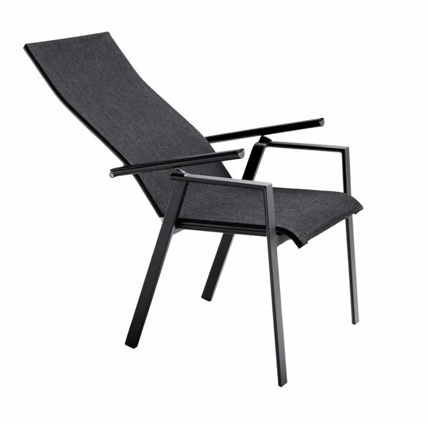 solpuri Loungesessel|Gartenstühle|Gartensessel Soul, verstellbar