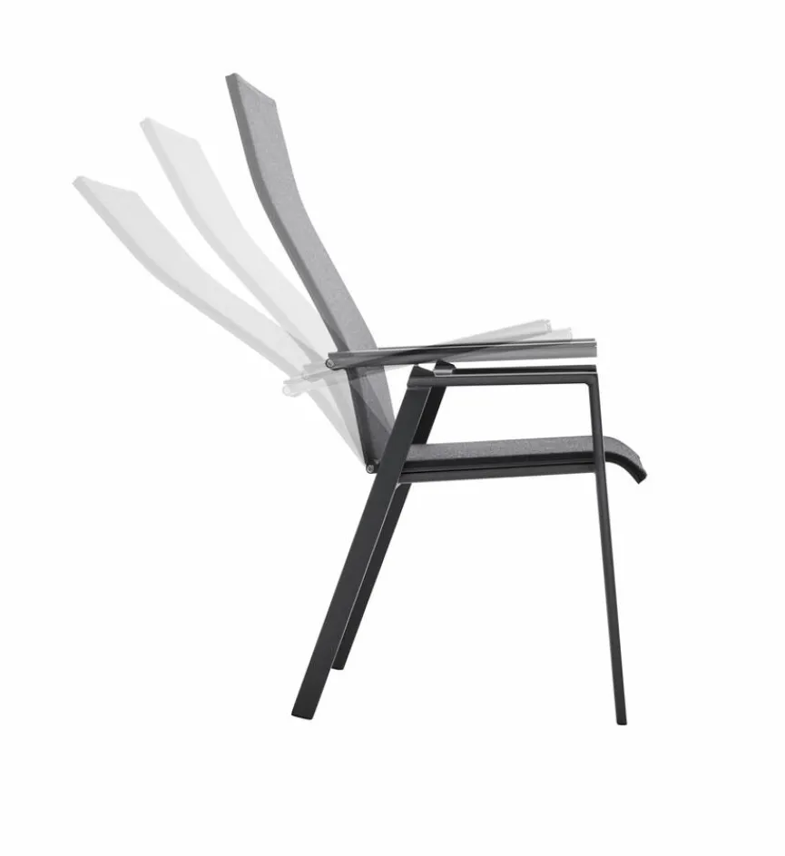 solpuri Loungesessel|Gartenstühle|Gartensessel Soul, verstellbar