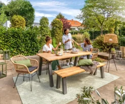 Gartenstühle|Loungesessel|Gartensessel Tonga, PE-Geflecht