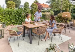 Gartenstühle|Loungesessel|Gartensessel Tonga, PE-Geflecht