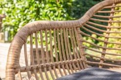 Gartenstühle|Loungesessel|Gartensessel Tonga, PE-Geflecht