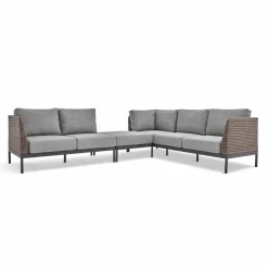 idyl Gartensofa Setja 3-Sitzer