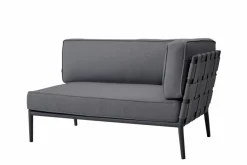 Cane-line Gartensofas|Loungesofas|Gartensofa-Modul Conic, Aluminium
