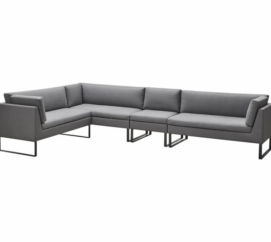 Cane-line Gartensofas|Loungesofas|Gartensofa-Modul Flex Einzelmodul