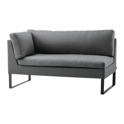 Hot Gartensofa-Modul Flex 2-Sitzer links Gartensofas|Loungesofas