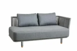 Cane-line Gartensofas|Loungesofas|Gartensofa-Modul Moments, Rope