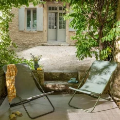 Lafuma Mobilier Gartenstühle|Gartenstuhl Maxi Transat