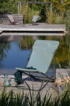 Lafuma Mobilier Gartenstühle|Gartenstuhl Maxi Transat