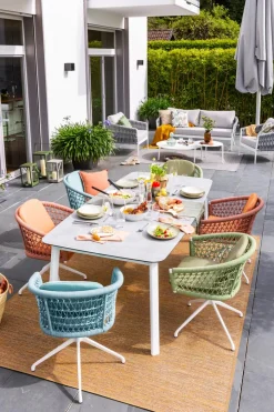 Segarda Gartenstuhl drehbar Muses Rope