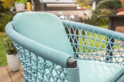 Segarda Gartenstuhl drehbar Muses Rope