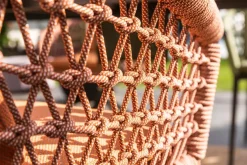 Segarda Gartenstuhl drehbar Muses Rope